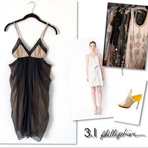 3.1 Phillip Lim Dresses - 3.1 Philip Lim silk cut out Dress SZ 0 3.1 Phillip Lim Dresses - 3.1 Philip Lim silk cut out Dress SZ 0